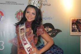 PUTRI PARIWISATA 2014: Finalis Asal Banten Siap Promosikan Ujung Kulon